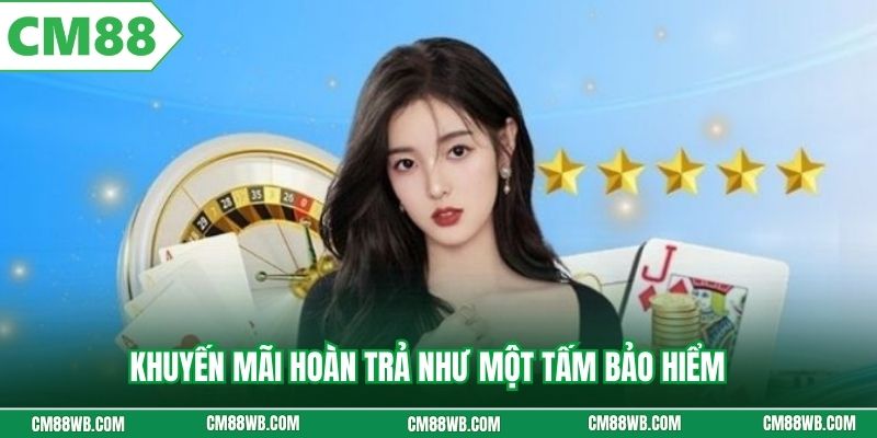 Khuyến mãi hoàn trả như một tấm bảo hiểm dành cho anh em