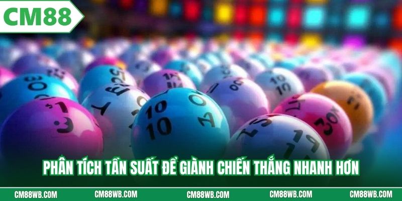 Phân tích tần suất để giành chiến thắng nhanh hơn