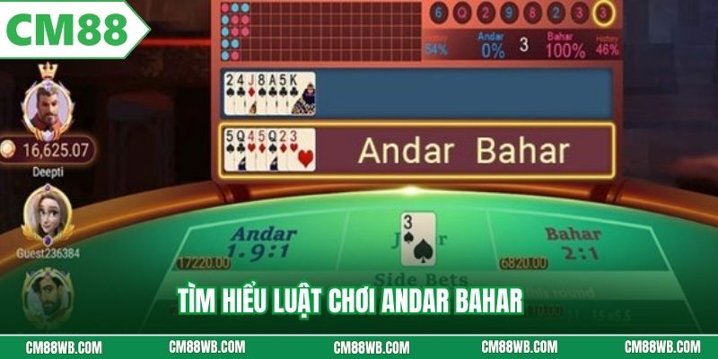 Tìm hiểu luật chơi Andar Bahar