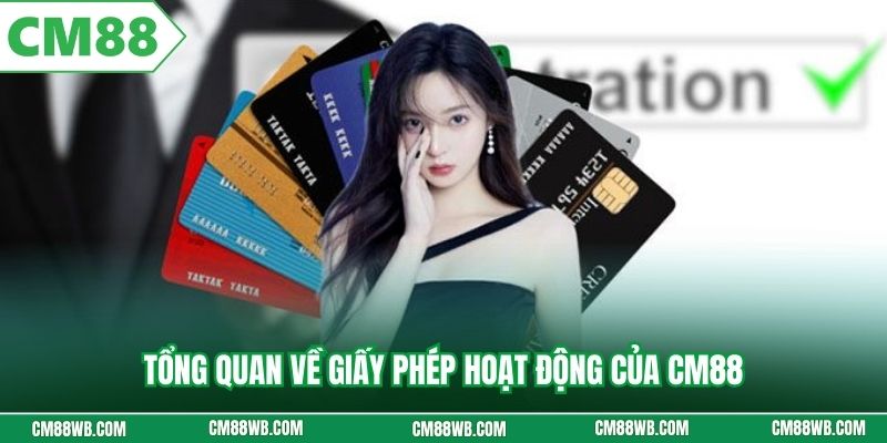 Tổng quan về giấy phép hoạt động của CM88